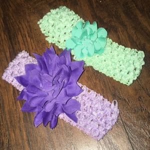 Girls Headbands Bundle (2)